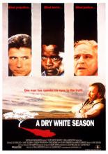 Сухой белый сезон (1989)