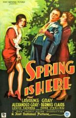 Spring Is Here 1930