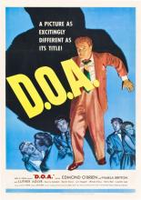 Мёртв по прибытии (1950)