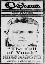 Зов юности (1921)