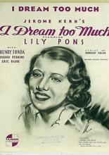 Я слишком много мечтаю (1935)