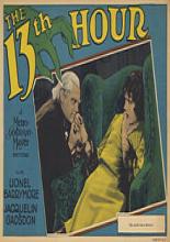 The Thirteenth Hour 1927
