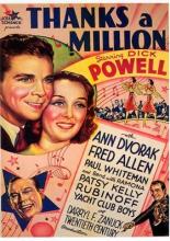 Миллион благодарностей (1935)