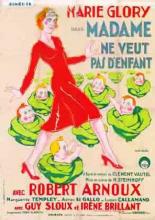 Madame ne veut pas d'enfants 1932