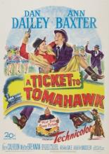 Билет в Томагавк (1950)