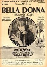 Белла Донна (1923)