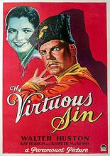 The Virtuous Sin 1930