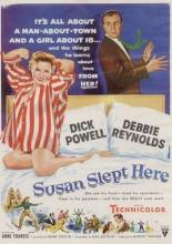 Здесь спала Сьюзен (1954)