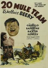 Упряжка из двадцати мулов (1940)