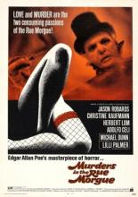 Убийства на улице Морг (1971)