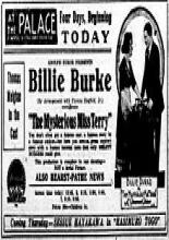 The Mysterious Miss Terry 1917