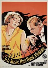 Целую Вашу руку, Мадам (1929)