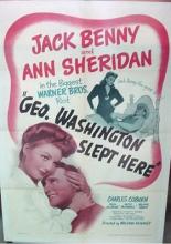 Джордж Вашингтон спал здесь (1942)