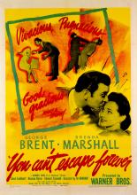 You Can't Escape Forever (1942)
