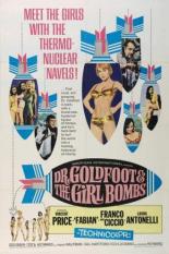 Доктор Голдфут и девушки-бомбы (1966)