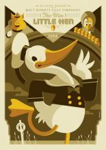 Маленькая мудрая курочка (1934)