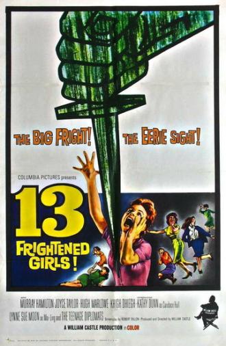13 напуганных девчонок (фильм 1963)