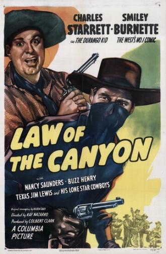Law of the Canyon (фильм 1947)