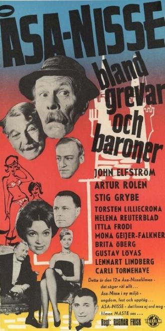 Åsa-Nisse bland grevar och baroner (фильм 1961)