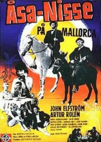 Åsa-Nisse på Mallorca (фильм 1962)
