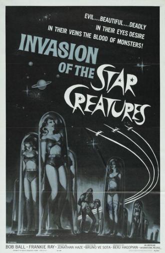 Вторжение космических существ (фильм 1962)