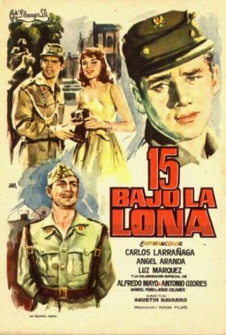 15 bajo la lona (фильм 1959)