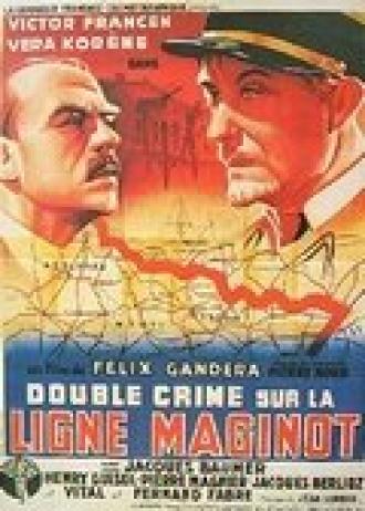 Двойное преступление на линии Мажино (фильм 1937)
