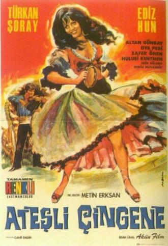 Страстная цыганка (фильм 1969)