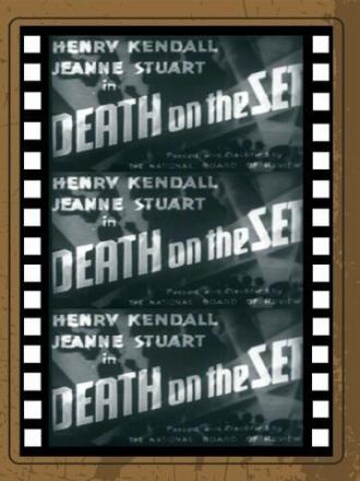 Death on the Set (фильм 1935)