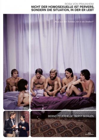 Извращенец не гомосексуалист, а общество, в котором он живет (фильм 1971)