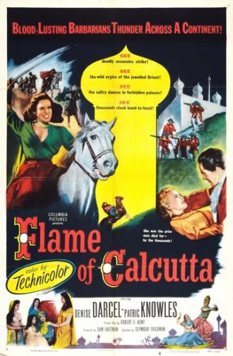 Flame of Calcutta (фильм 1953)