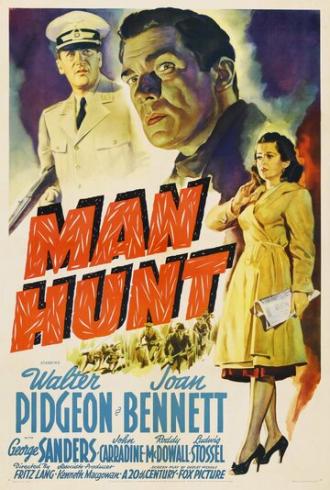 Охота на человека (фильм 1941)
