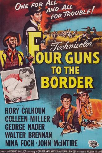 Четверо у границы (фильм 1954)
