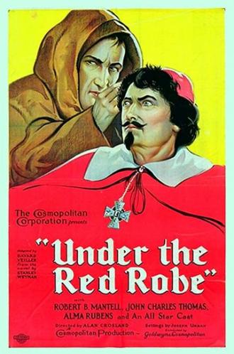 Под красной мантией (фильм 1923)