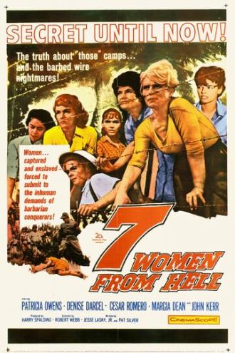 Seven Women from Hell (фильм 1961)
