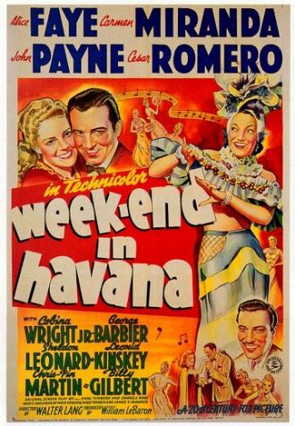 Уик-энд в Гаване (фильм 1941)