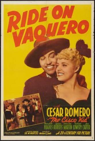 Ride on Vaquero (фильм 1941)