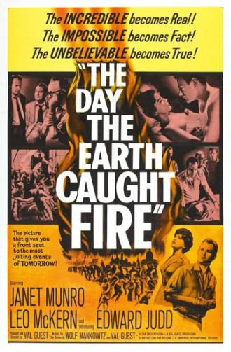 День, когда загорелась Земля (фильм 1961)