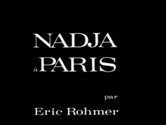 Надя в Париже