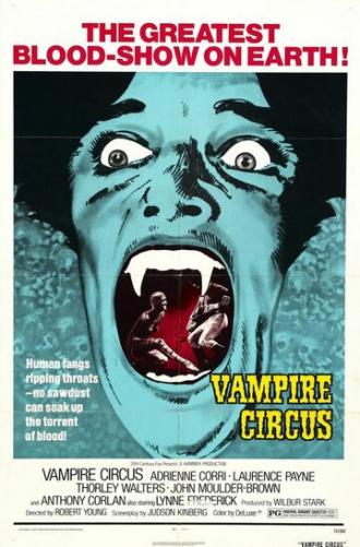 Цирк вампиров (фильм 1972)