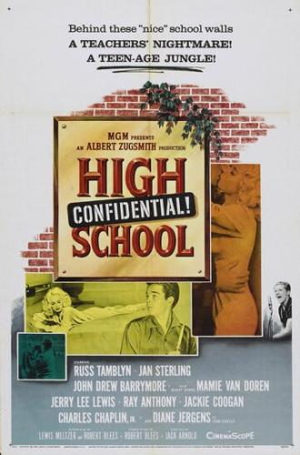 Тайна средней школы (фильм 1958)