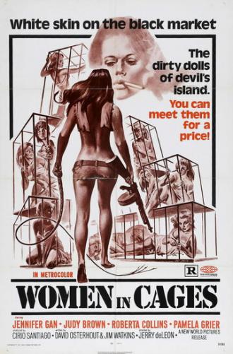 Женщины в клетках (фильм 1971)