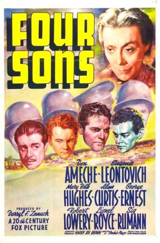 Четыре сына (фильм 1940)
