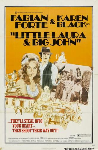 Маленькая Лаура и Большой Джон (фильм 1973)