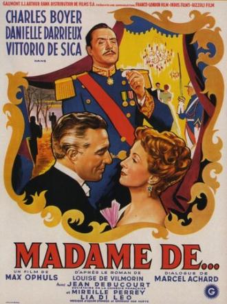 Мадам де… (фильм 1953)