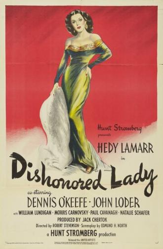 Обесчещенная леди (фильм 1947)