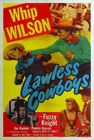 Lawless Cowboys (фильм 1951)