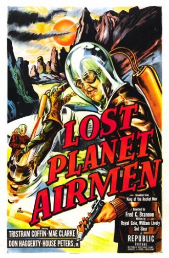 Lost Planet Airmen (фильм 1951)