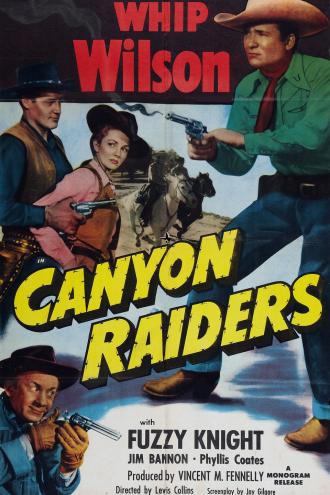 Canyon Raiders (фильм 1951)