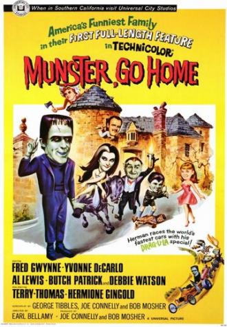 Монстры, идите домой (фильм 1966)
